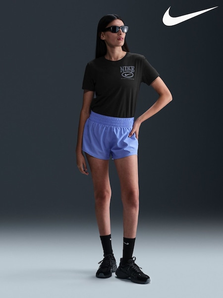 Nike Black Sportswear Club Short Sleeve T-Shirt (E67724) | €40