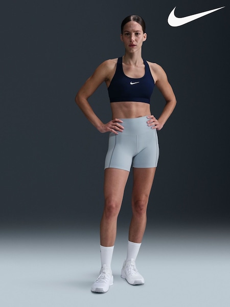 Nike Light Armory Blue One Dri Fit 5" Shorts (E67732) | €42
