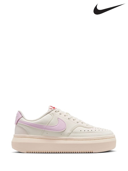 Nike White Court Vision Alta Trainers (E67735) | €106