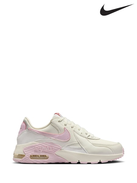 Nike White Air Max Excee Trainers (E67747) | €129