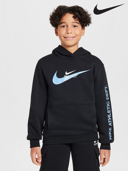 Nike Black Sports Inspired Overhead Hoodie (E67756) | 2,583 UAH