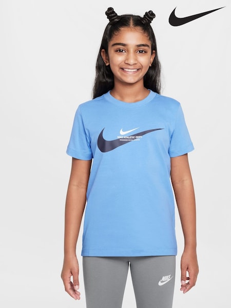 Nike Beyond Blue Sports Inpsired Graphic 100% Cotton T-Shirt (E67758) | €30