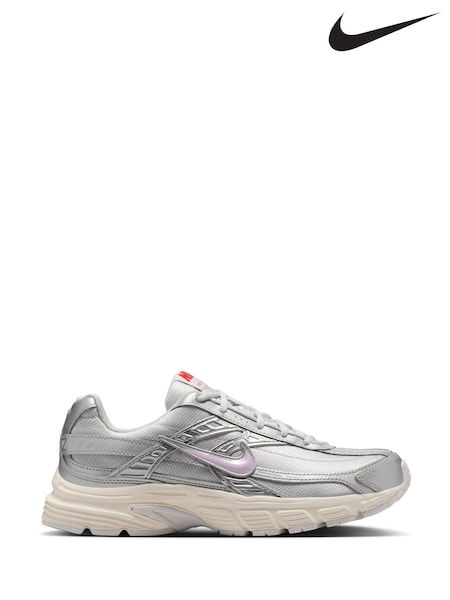 Nike Grey Initiator Retro Runner Trainers (E67762) | €107