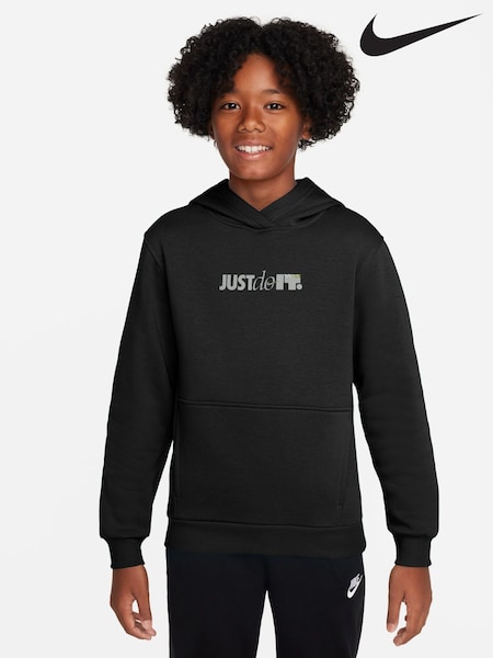 Nike Black Club Fleece JDI Hoodie (E67766) | €57