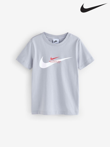 Nike Cream White Sports Inpsired Graphic 100% Cotton T-Shirt (E67767) | €33