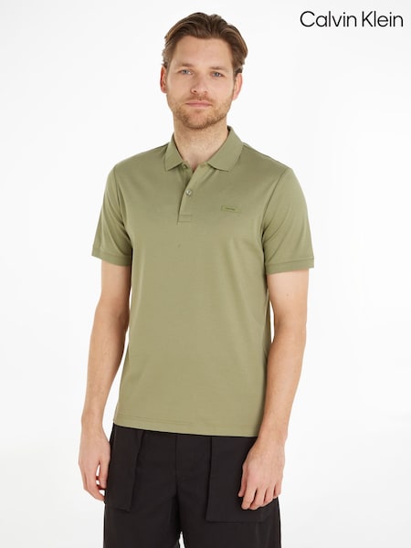 Calvin Klein Green Slim Polo Shirt (E67794) | €46