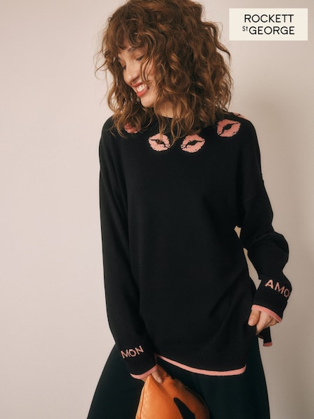 Rockett St George Knit Crew Neck Jumper (E67828) | ‏226‏₪