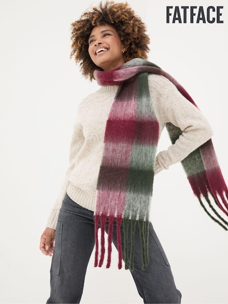 FatFace Multi Tilly Scarf (E67836) | €21