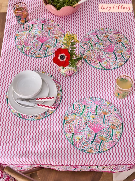Lucy Tiffney Set of 4 Cork Placemats (E67900) | 25 €