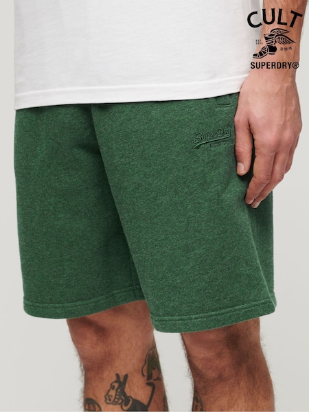 Зелений - Superdry Основні трикотажні шорти з логотипом (E67913) | 2 403 грн
