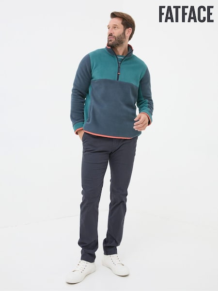 FatFace Heyshott Navy Slim Chinos (E67927) | €70