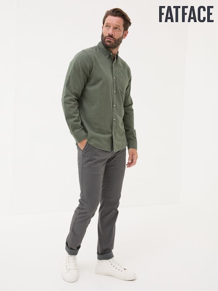 FatFace Heyshott Dark Grey Slim Chinos (E67930) | R$ 490