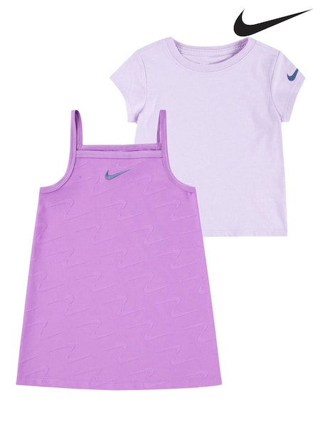 Nike Purple 100% Cotton Swoosh Motion Set (E67938) | €33