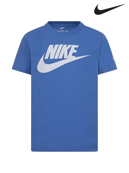 Nike Blue Little Kids Futura T-Shirt (E67940) | €21