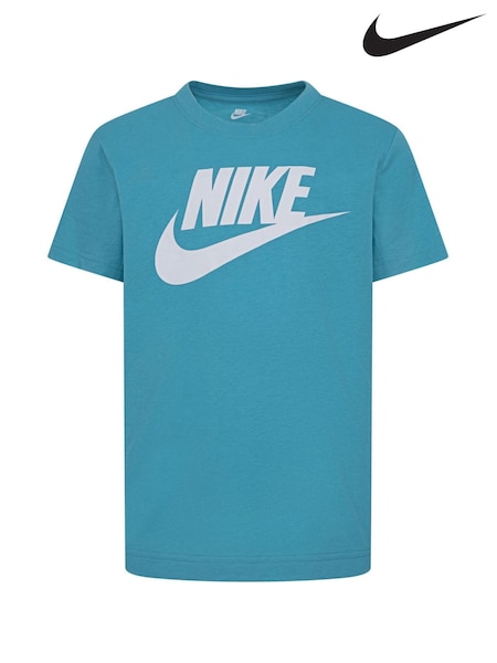 Nike Cactus Blue Futura Little Kids T-Shirt (E67950) | €21