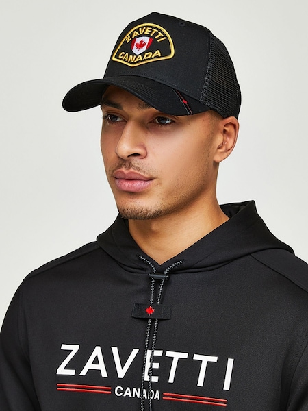 Zavetti Canada Mens Alberta 3.0 Trucker Cap (E67971) | 62 QAR