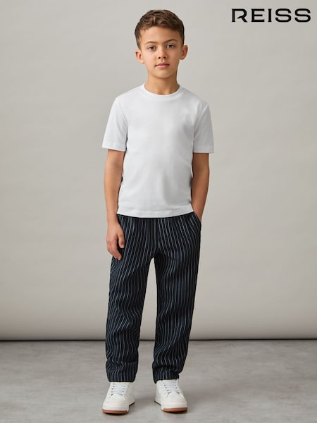 Reiss White Ecru Honor 3 Pack 3-9 yrs 3 Pack Cotton Crew-Neck T-Shirts (E67986) | €30