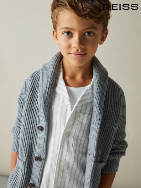 Reiss Cohen Set Brushed-Cotton Striped Pyjama Set (E67987) | 45 €
