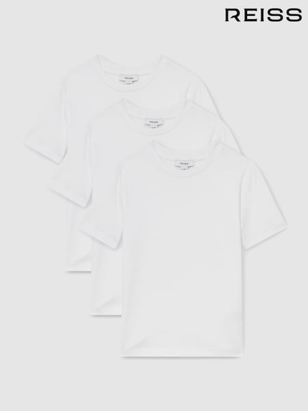 Reiss Honor 3 Pack 3 Pack Cotton Crew-Neck T-Shirts (E67998) | 30 €