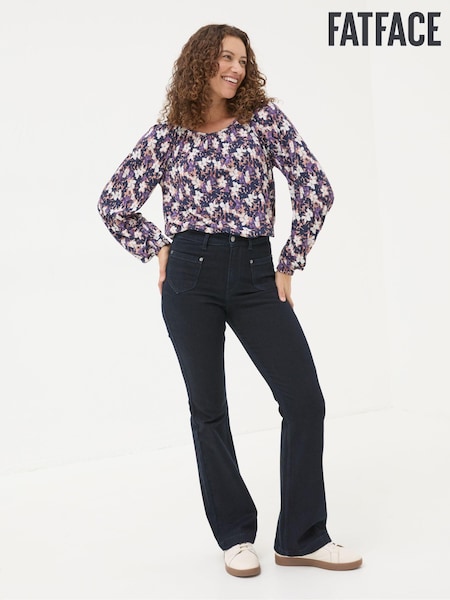 FatFace Lily Multi Floral Top (E68039) | €33