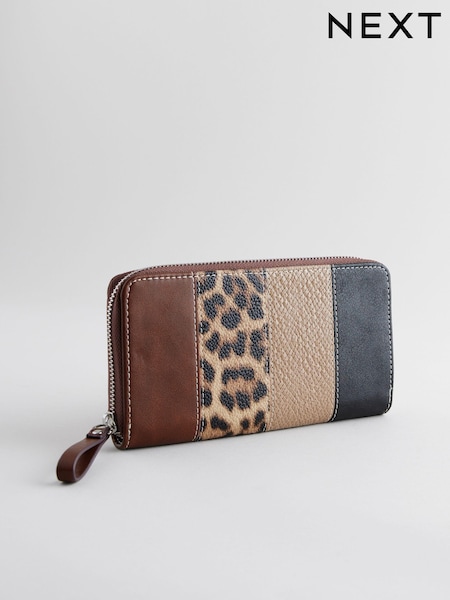 Animal/Colour Large Splice Purse (E68081) | €11