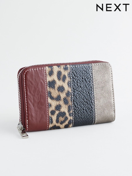 Animal/Colour Midi Splice Purse (E68082) | R$ 120