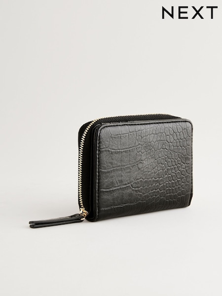 Black Print Mini Purse (E68085) | €15