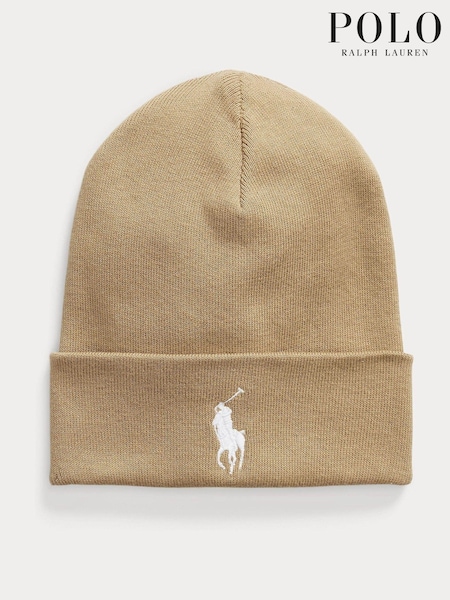 Polo Ralph Lauren Combed 100% Cotton Beanie Hat (E68165) | €41.50