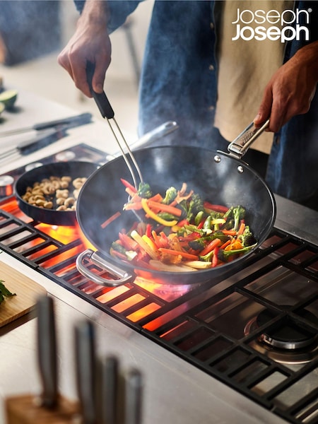 Joseph Joseph Space Folding Handle Ceramic Non Stick 32cm Wok (E68296) | € 159