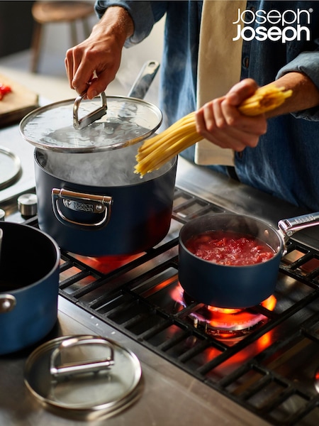 Joseph Joseph Space Folding Handle Ceramic Nonstick 15cm Saucepan And Lid (E68299) | € 106