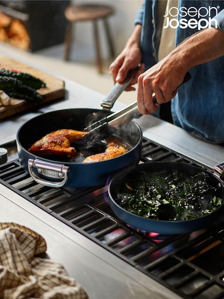 Joseph Joseph Space Folding Handle Ceramic Non Stick 28cm Frying Pan (E68303) | € 135