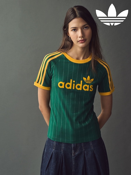 adidas originals Green Graphic Cali T-Shirt (E68359) | AZN 95