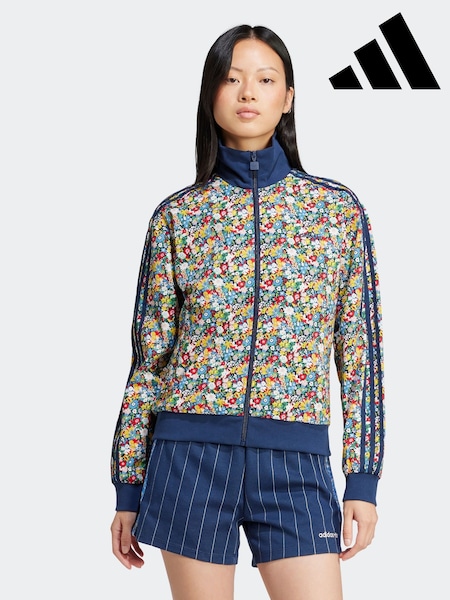 adidas originals multi Floral Liberty London Track Top (E68367) | AED466