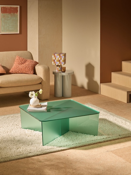MADE.COM Frosted Green Oki Coffee Table (E68389) | €503