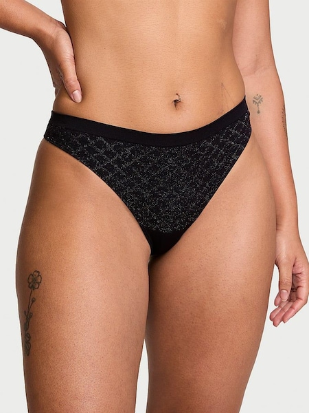 Victoria's Secret Black Thong Knickers (E68557) | €4.50