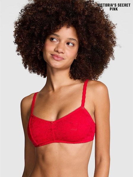 Victoria's Secret PINK Red Pepper Balcony Bralette (E68600) | €29