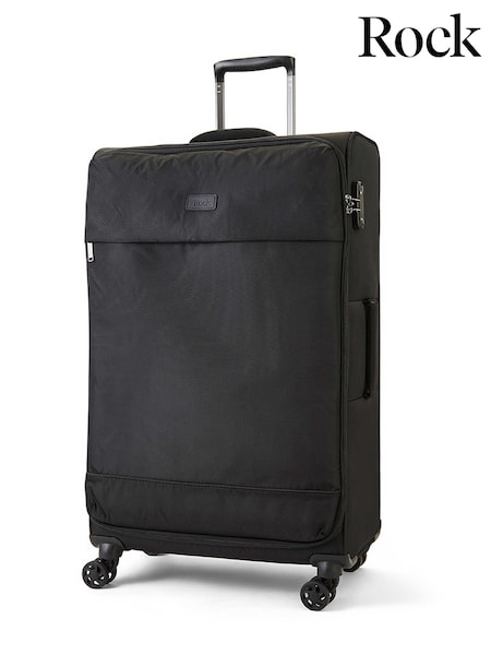 Rock Large Paris Black Suitcase (E68646) | €108