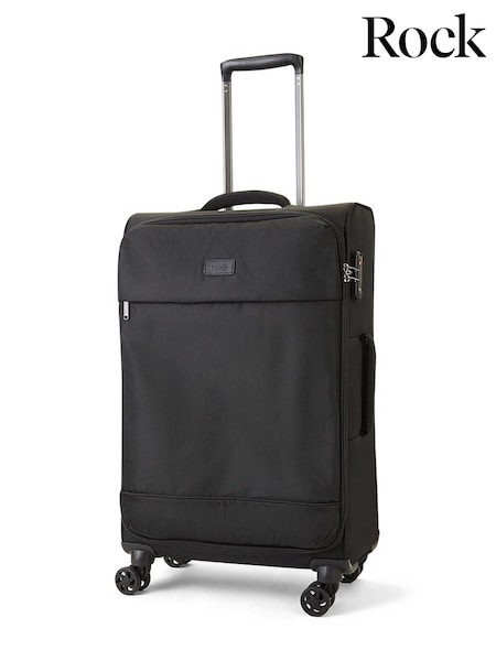 Rock Medium Paris Black Suitcase (E68651) | €89