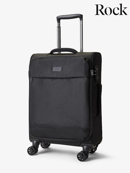 Rock Paris Cabin Black Suitcase (E68654) | €83