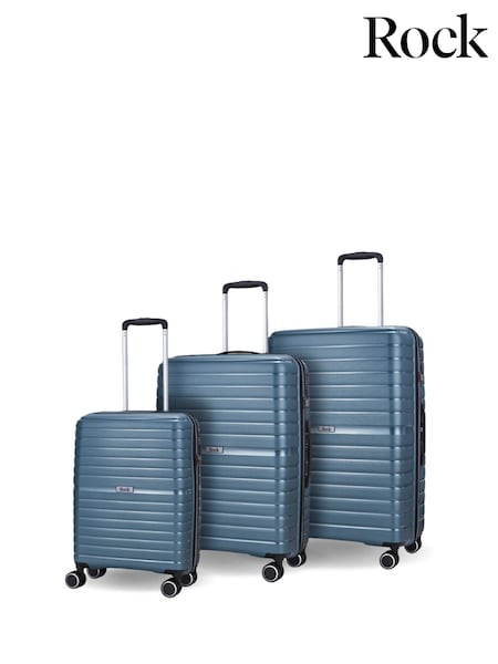 Rock Hydra Lite Suitcases 3pc Set (E68656) | €351
