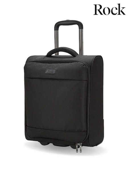 Rock Paris Underseat Black Suitcase (E68661) | €77