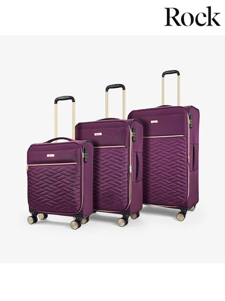 Rock Luggage Sloane Suitcase 3 Piece Set (E68677) | €306