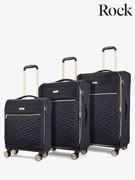 Rock Luggage Sloane Suitcase 3 Piece Set (E68682) | €306