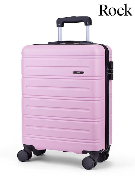 Rock Pink Lisbon Cabin Suitcase (E68695) | €77