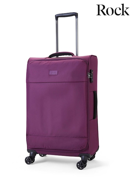 Rock Medium Purple Paris Suitcase (E68700) | €89