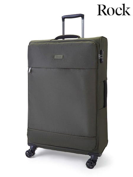 Rock Large Green Paris Suitcase (E68705) | €108