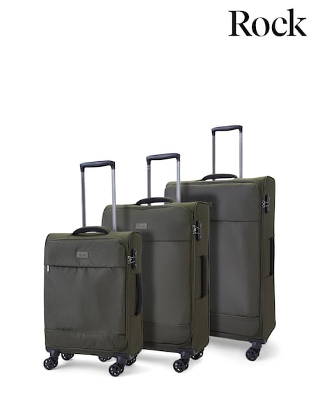 Rock Green Paris Suitcase 3 PC (E68711) | €255