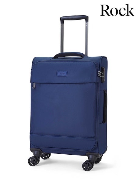 Rock Blue Paris Cabin Suitcase (E68714) | €83