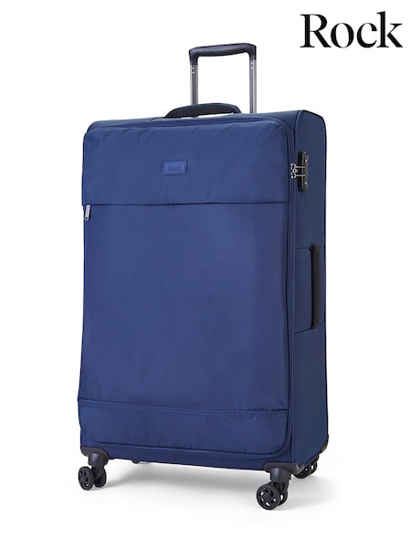 Rock Large Blue Paris Suitcase (E68722) | €108