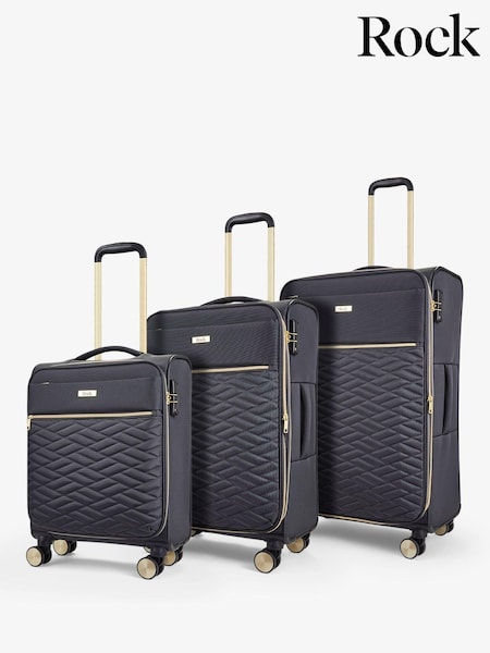 Rock Luggage Sloane Suitcase 3 Piece Set (E68726) | €306